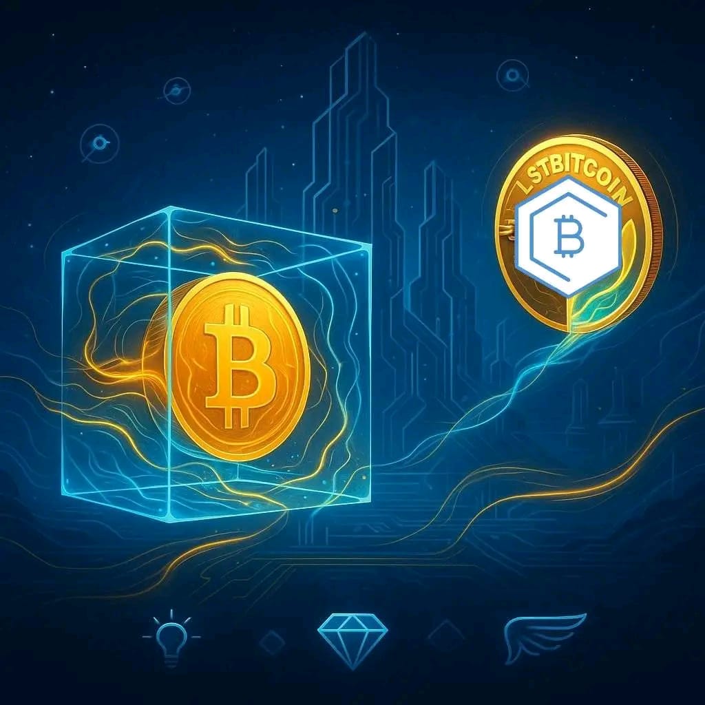 Golden Bitcoin secured inside a digital vault, representing BEVCA's asset security