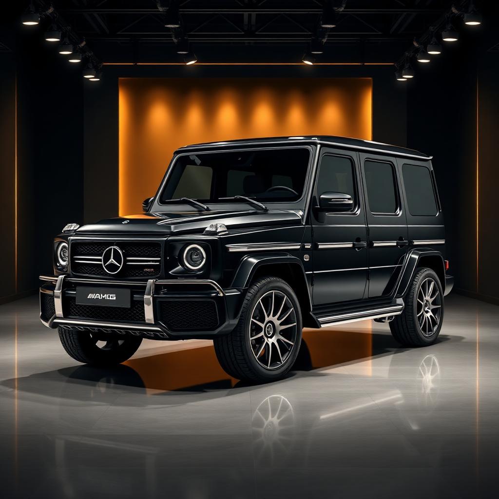 Mercedes-Benz G63 AMG