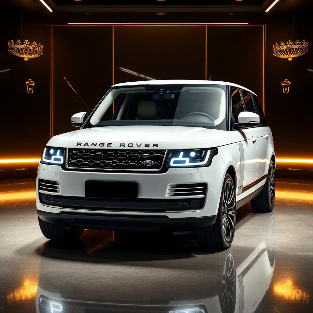 Range Rover Autobiography